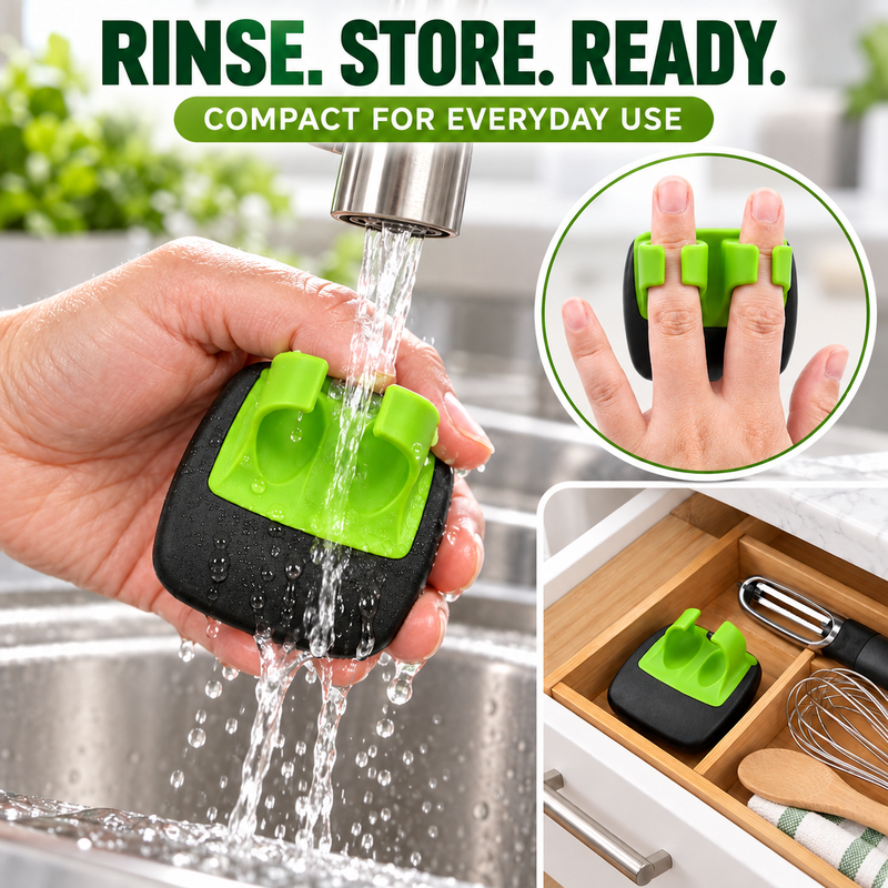 🥳2026 HOT SALE🥳💞50K+ SOLD! 🥕✌️ BUY MORE, GET MORE FREE! Two-Finger Vegetable Peeler – stainless steel blade, two-finger grip. 2/5/8-pc bundles! 🔪💚