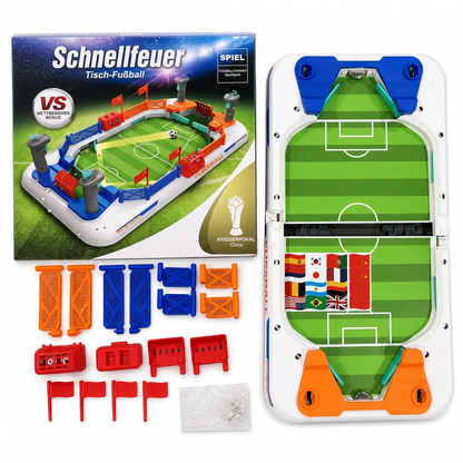 📢 50% OFF! ⚽ 2-Player Tabletop Soccer Game – Fast-Paced Family Fun, Builds Reflexes & Hand-Eye Coordination 🏆