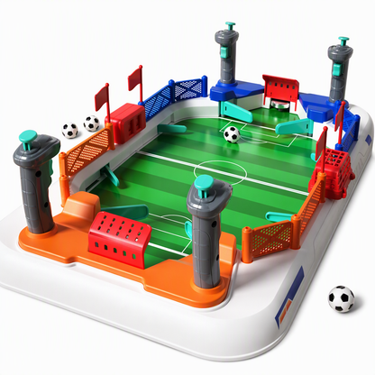 📢 50% OFF! ⚽ 2-Player Tabletop Soccer Game – Fast-Paced Family Fun, Builds Reflexes & Hand-Eye Coordination 🏆