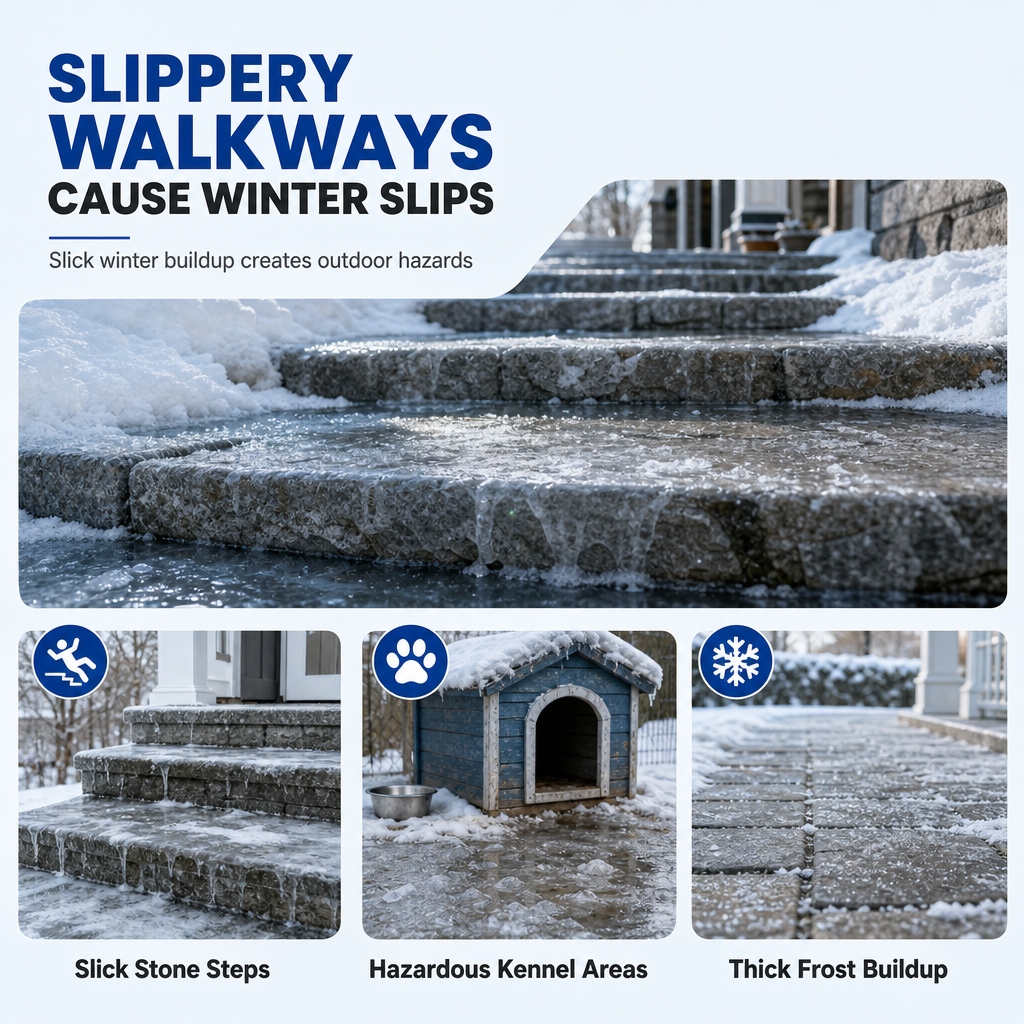 🥳2026 HOT SALE🥳💞50K+ SOLD! ❄️🐾 50% OFF! Outdoor De-Icing & Snow Melting Spray – pet-safe, dissolves frost on contact. Clear steps, walkways & patios fast! 🛡️✅