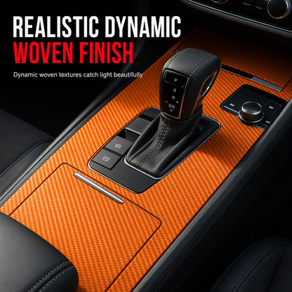 🎁Last Day Promotion 50% OFF🔥Carbon Fiber Interior Trim Film