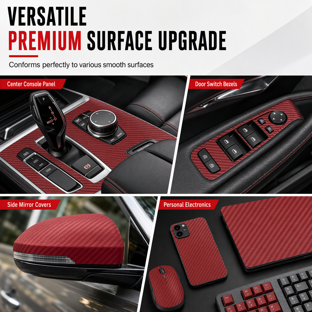 🎁Last Day Promotion 50% OFF🔥Carbon Fiber Interior Trim Film