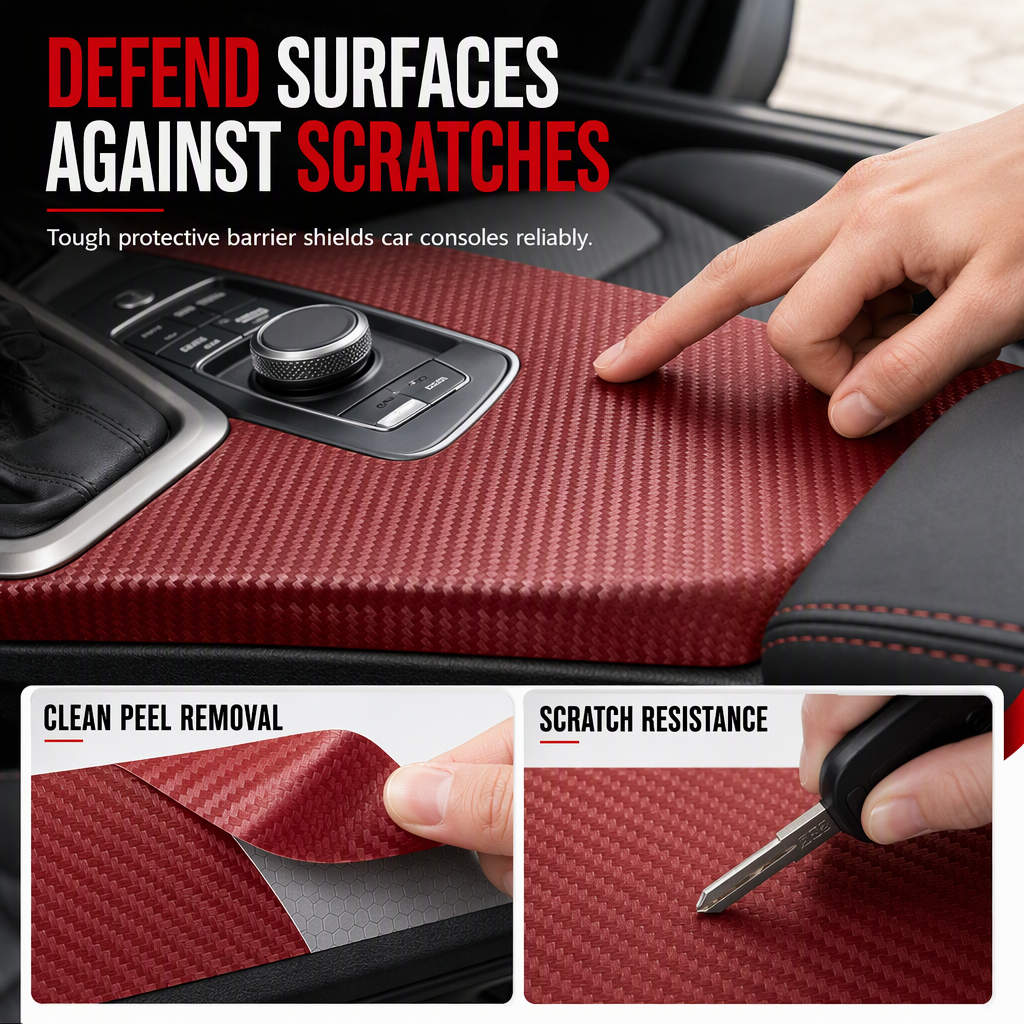 🎁Last Day Promotion 50% OFF🔥Carbon Fiber Interior Trim Film