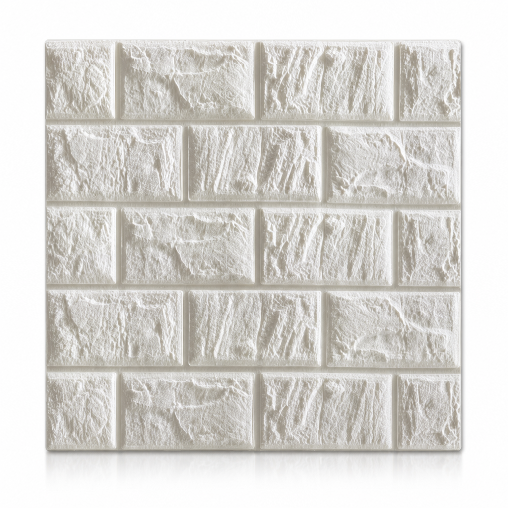 🍃🏆 Last-day special: 50% off! ⏰ Give your walls an instant makeover! Self-adhesive 3D tile panels 🏡🧱
