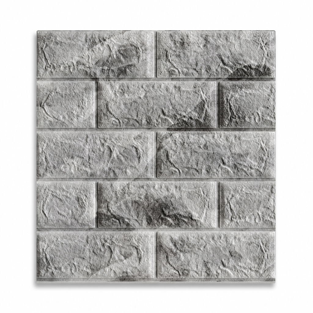 🍃🏆 Last-day special: 50% off! ⏰ Give your walls an instant makeover! Self-adhesive 3D tile panels 🏡🧱