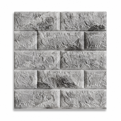 🍃🏆 Last-day special: 50% off! ⏰ Give your walls an instant makeover! Self-adhesive 3D tile panels 🏡🧱