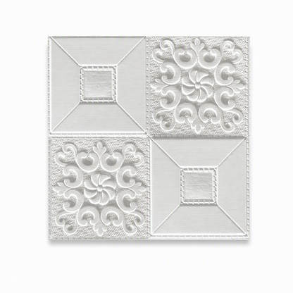 🍃🏆 Last-day special: 50% off! ⏰ Give your walls an instant makeover! Self-adhesive 3D tile panels 🏡🧱