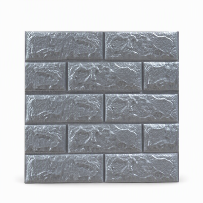 🍃🏆 Last-day special: 50% off! ⏰ Give your walls an instant makeover! Self-adhesive 3D tile panels 🏡🧱