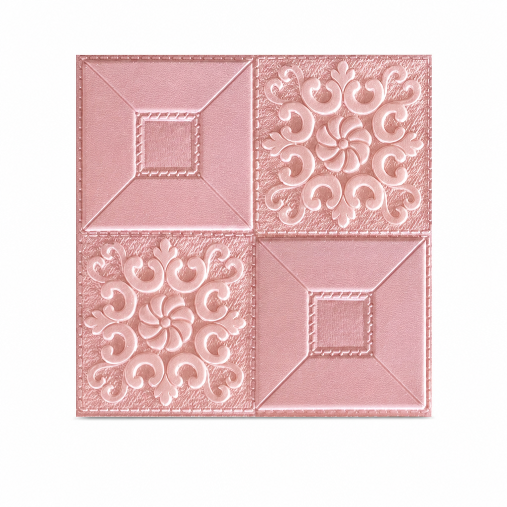 🍃🏆 Last-day special: 50% off! ⏰ Give your walls an instant makeover! Self-adhesive 3D tile panels 🏡🧱