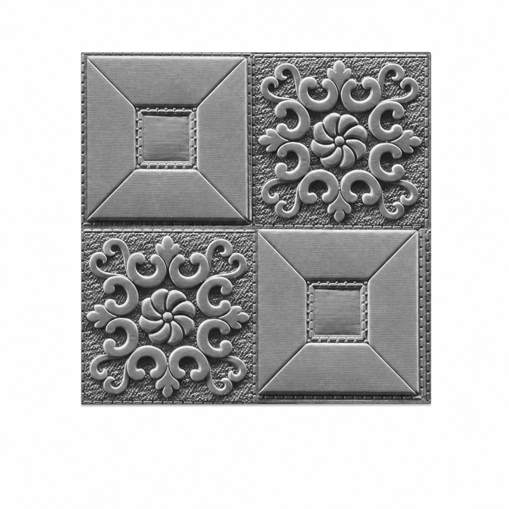 🍃🏆 Last-day special: 50% off! ⏰ Give your walls an instant makeover! Self-adhesive 3D tile panels 🏡🧱