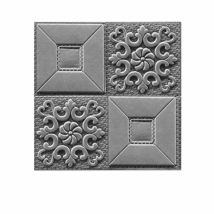 🍃🏆 Last-day special: 50% off! ⏰ Give your walls an instant makeover! Self-adhesive 3D tile panels 🏡🧱