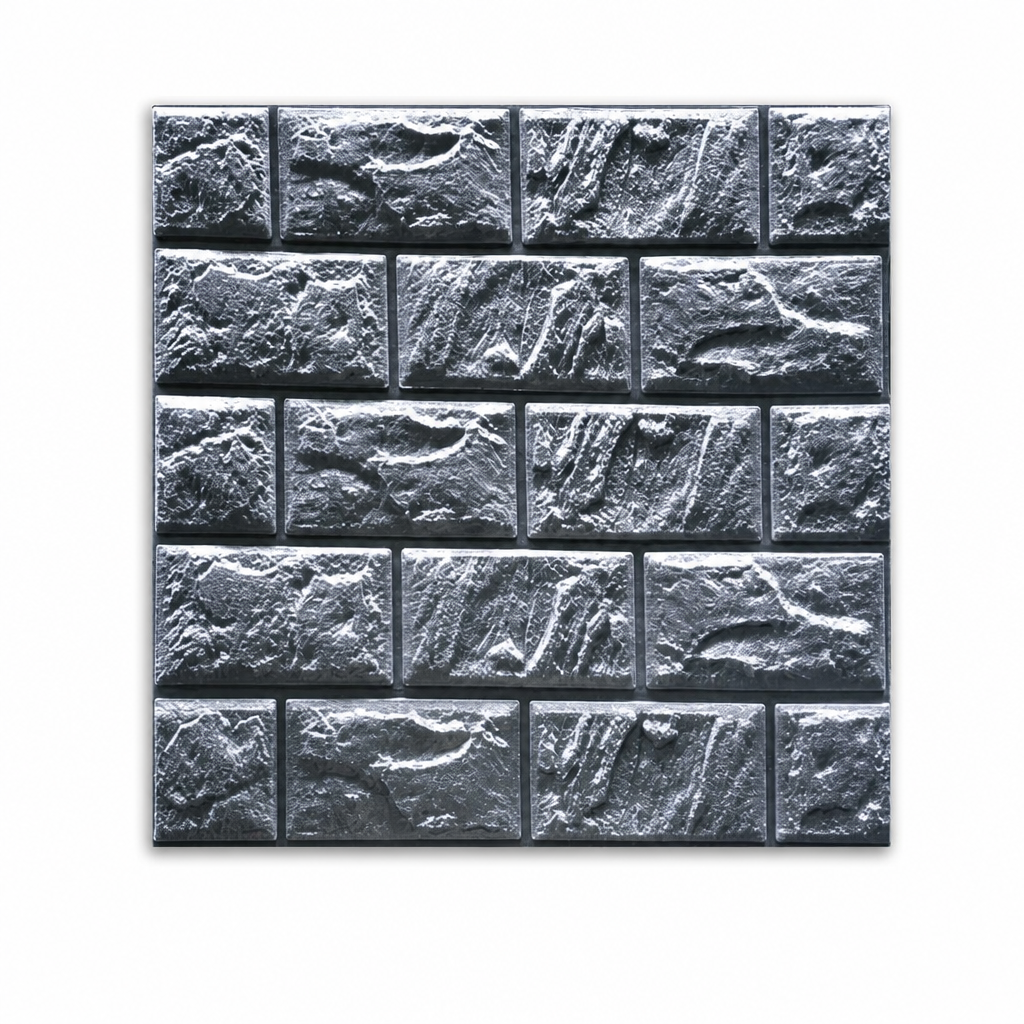 🍃🏆 Last-day special: 50% off! ⏰ Give your walls an instant makeover! Self-adhesive 3D tile panels 🏡🧱