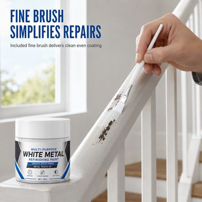 Multi-Purpose White Metal Touch-Up Paint