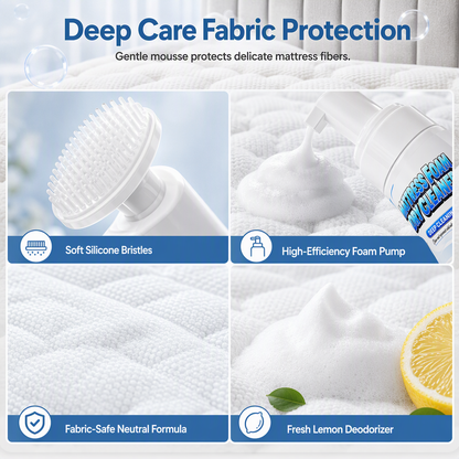 No Rinse Mattress Foam Cleaner