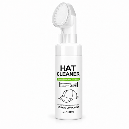 Rinse Free Hat Foam Cleaner for Sweat and Stain Removal