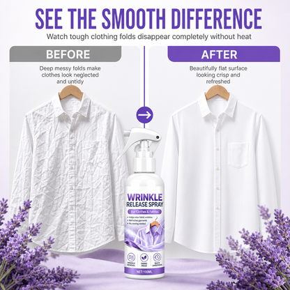 No Ironing Clothing Remover Spray