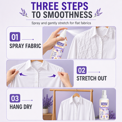 No Ironing Clothing Remover Spray