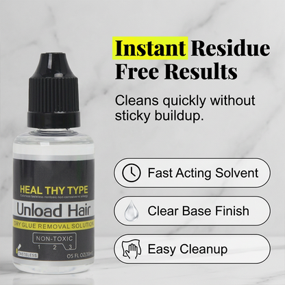 Gentle Fast Acting Wig Glue Remover 30ml