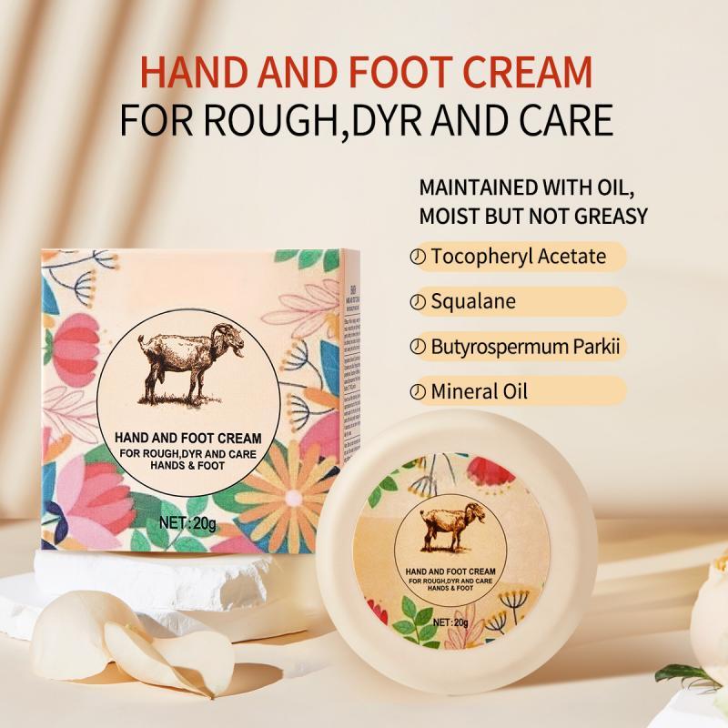 🧴 Hand & Heel Moisturiser | Stick or Cream
