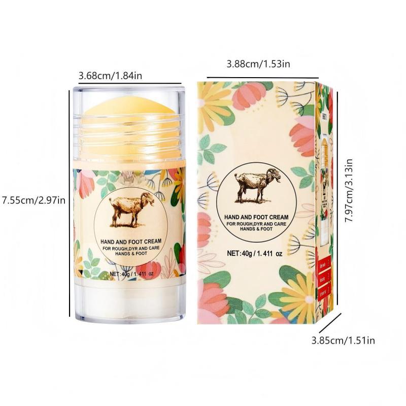 🧴 Hand & Heel Moisturiser | Stick or Cream
