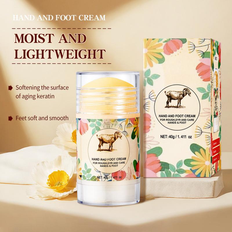 🧴 Hand & Heel Moisturiser | Stick or Cream