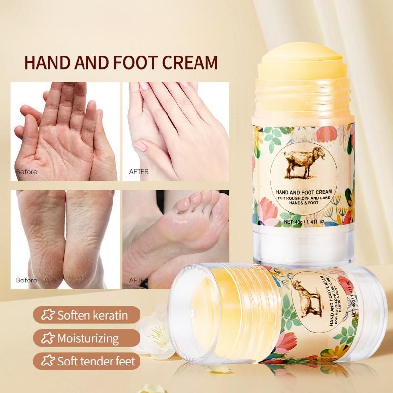 🧴 Hand & Heel Moisturiser | Stick or Cream