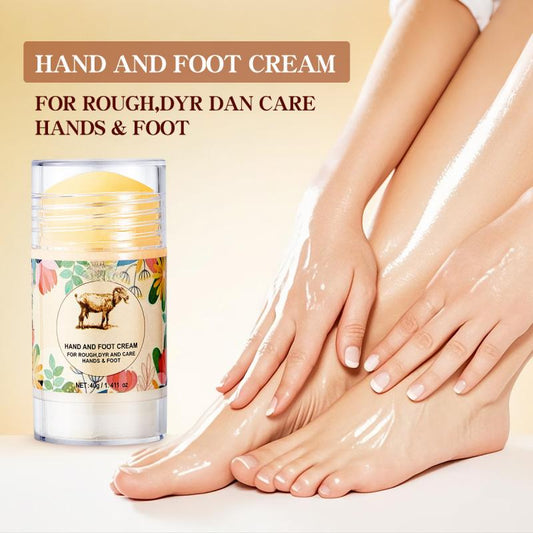 🧴 Hand & Heel Moisturiser | Stick or Cream