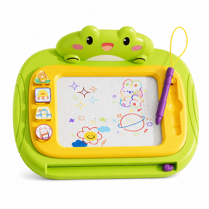⏳Time-Limited Special ⏰✨ Kids Magnetic Drawing Board — Pen & 4 Stamps Included 📢