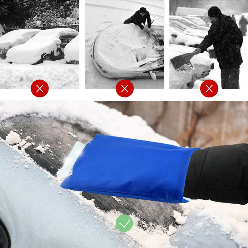 Magic Car Ice Scraper
