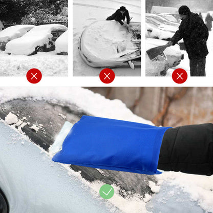 Magic Car Ice Scraper