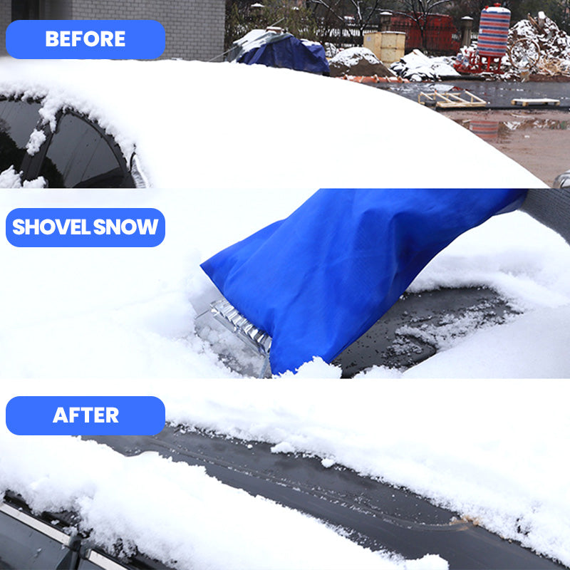 Magic Car Ice Scraper