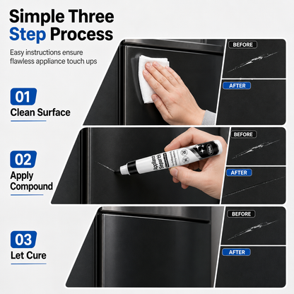 Scratch Repair Touch Up Pen for Refrigerator & Washing Machine