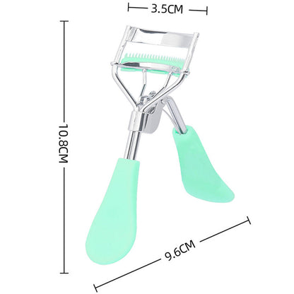 Precision & Professional Eyelash Curler with Comb