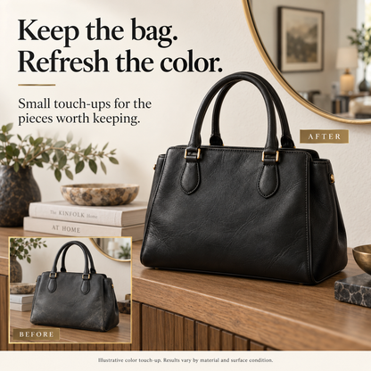 👜 Leather Color Restoring Balm