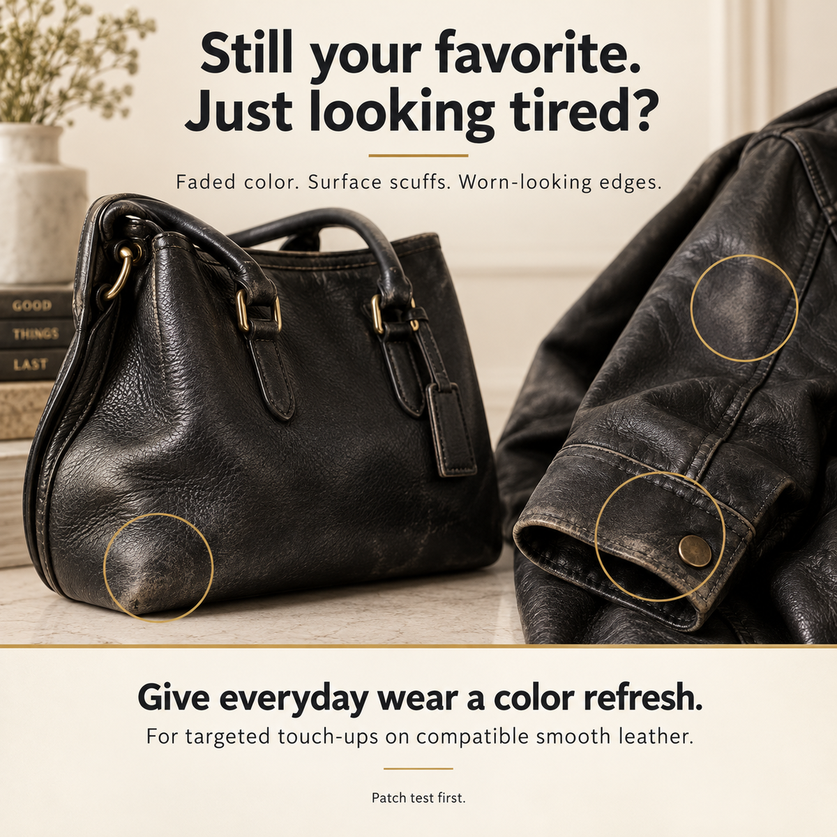 👜 Leather Color Restoring Balm