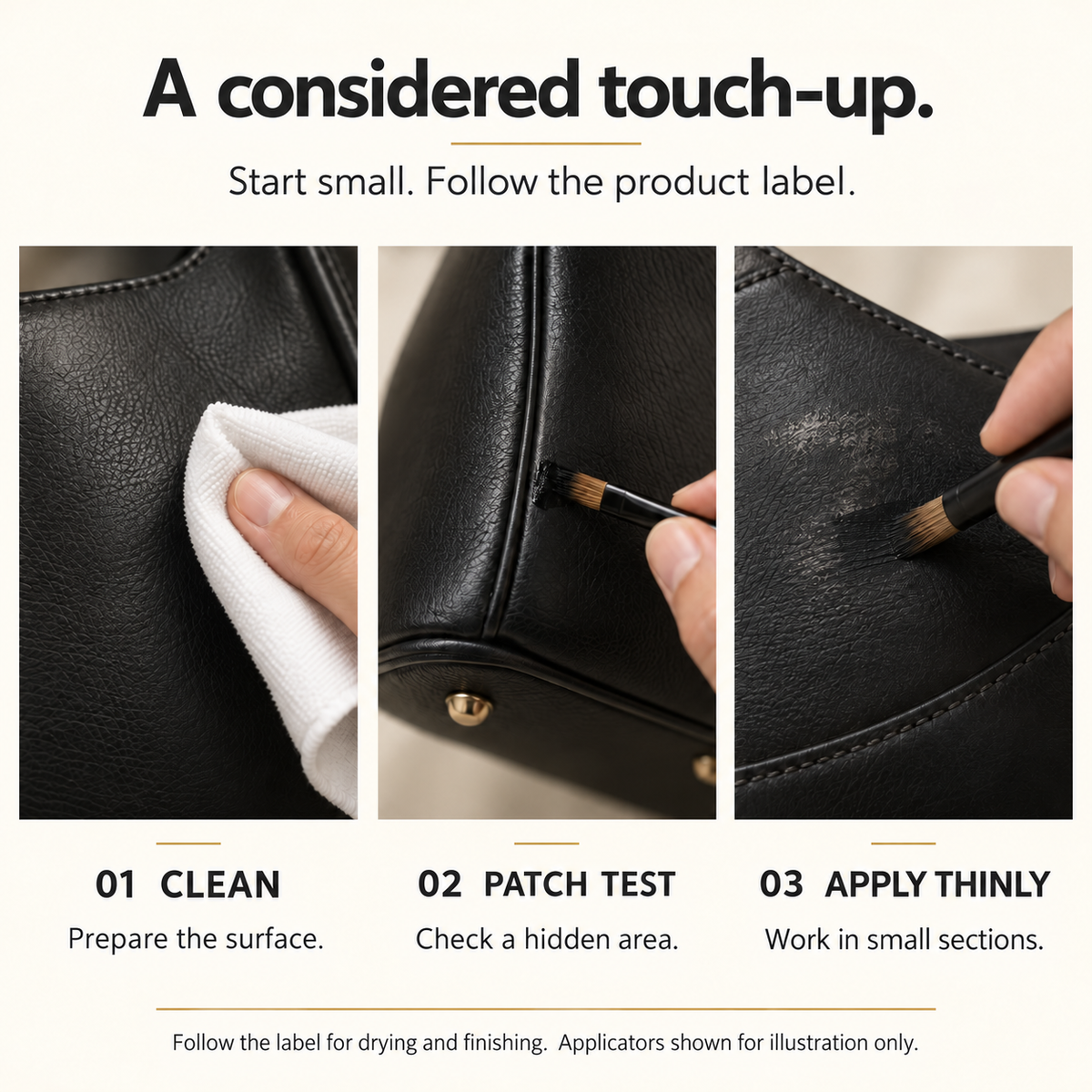 👜 Leather Color Restoring Balm