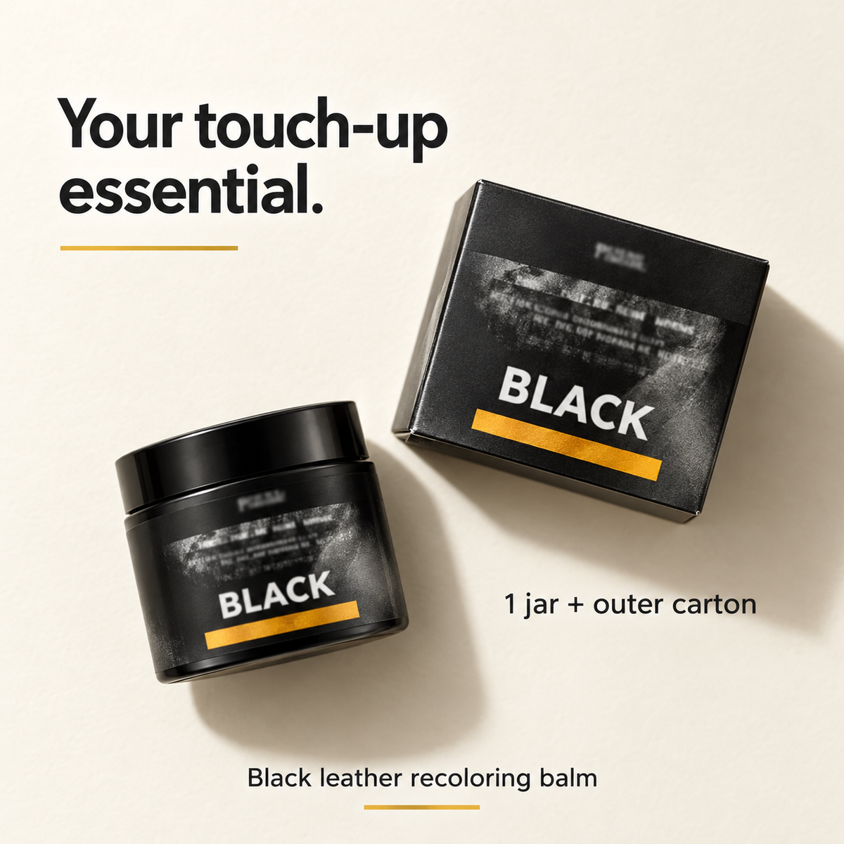 👜 Leather Color Restoring Balm