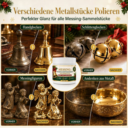 ✨ Brass & Copper Polish Cream – Tarnish Remover & Shine Restorer