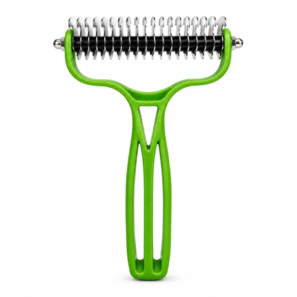 Pet Dematting Comb and Deshedding Grooming Brush for Dogs and Cats