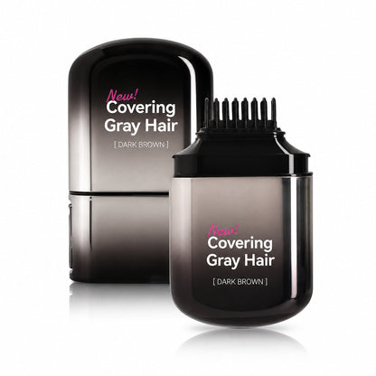 Temporary Hair Color Touch Up Stick for Gray Coverage