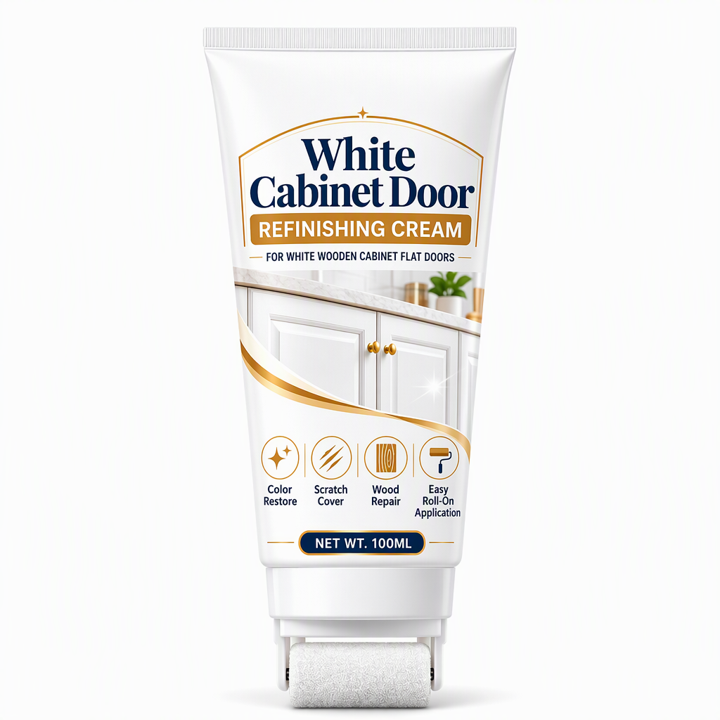 Wood Furniture Repair and Renovation Paste with Built-in Roller Brush