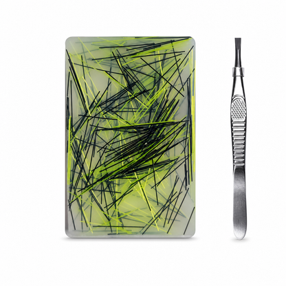 🏆 Last Day Special Price $17.99! 🔥Buy 2 Get 1 Free🎁Rectangular Skin Picking Fidget Toy with Tweezers