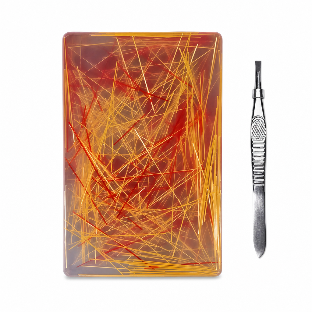 🏆 Last Day Special Price $17.99! 🔥Buy 2 Get 1 Free🎁Rectangular Skin Picking Fidget Toy with Tweezers