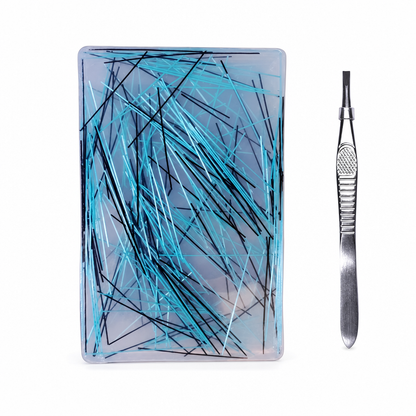 🏆 Last Day Special Price $17.99! 🔥Buy 2 Get 1 Free🎁Rectangular Skin Picking Fidget Toy with Tweezers