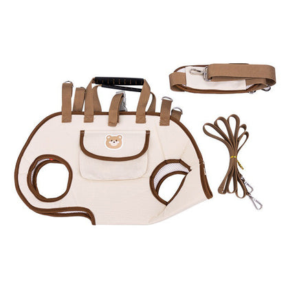 🐾 50% OFF! 🎒 Portable Pet Carrier – Breathable sling & backpack design ✨