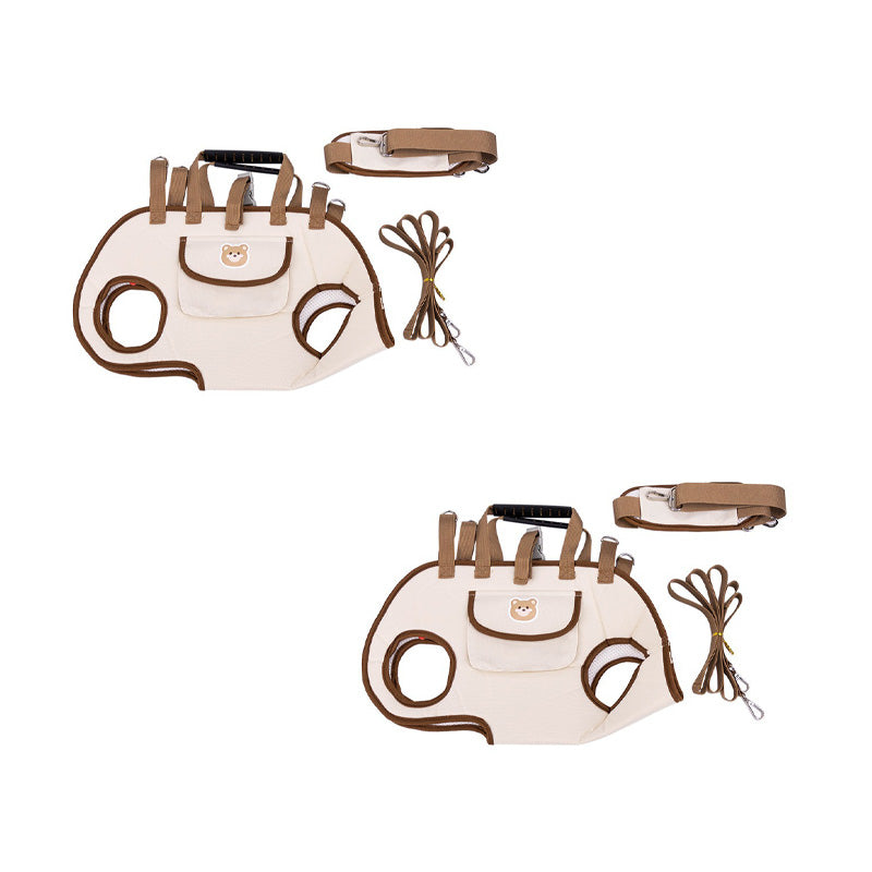 🐾 50% OFF! 🎒 Portable Pet Carrier – Breathable sling & backpack design ✨