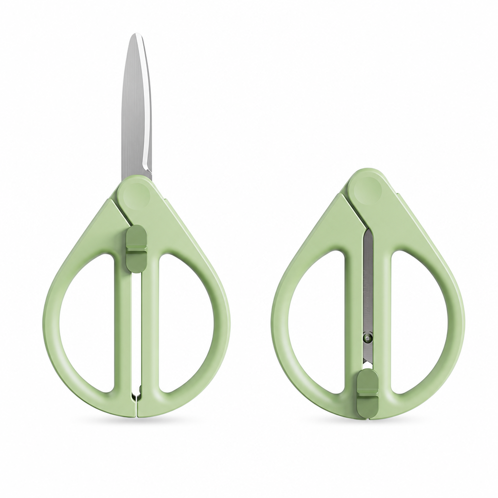 🎁50% OFF!!📢✂️ Portable Retractable Safety Scissors – Compact, Multi-Purpose & Easy to Carry, Keep Them Handy for Paper Crafts, DIY & Package Opening Without Taking Up Space ✨