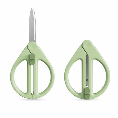 🎁50% OFF!!📢✂️ Portable Retractable Safety Scissors – Compact, Multi-Purpose & Easy to Carry, Keep Them Handy for Paper Crafts, DIY & Package Opening Without Taking Up Space ✨