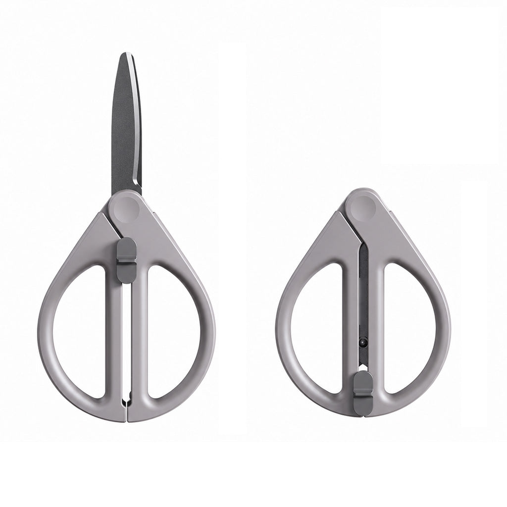 🎁50% OFF!!📢✂️ Portable Retractable Safety Scissors – Compact, Multi-Purpose & Easy to Carry, Keep Them Handy for Paper Crafts, DIY & Package Opening Without Taking Up Space ✨