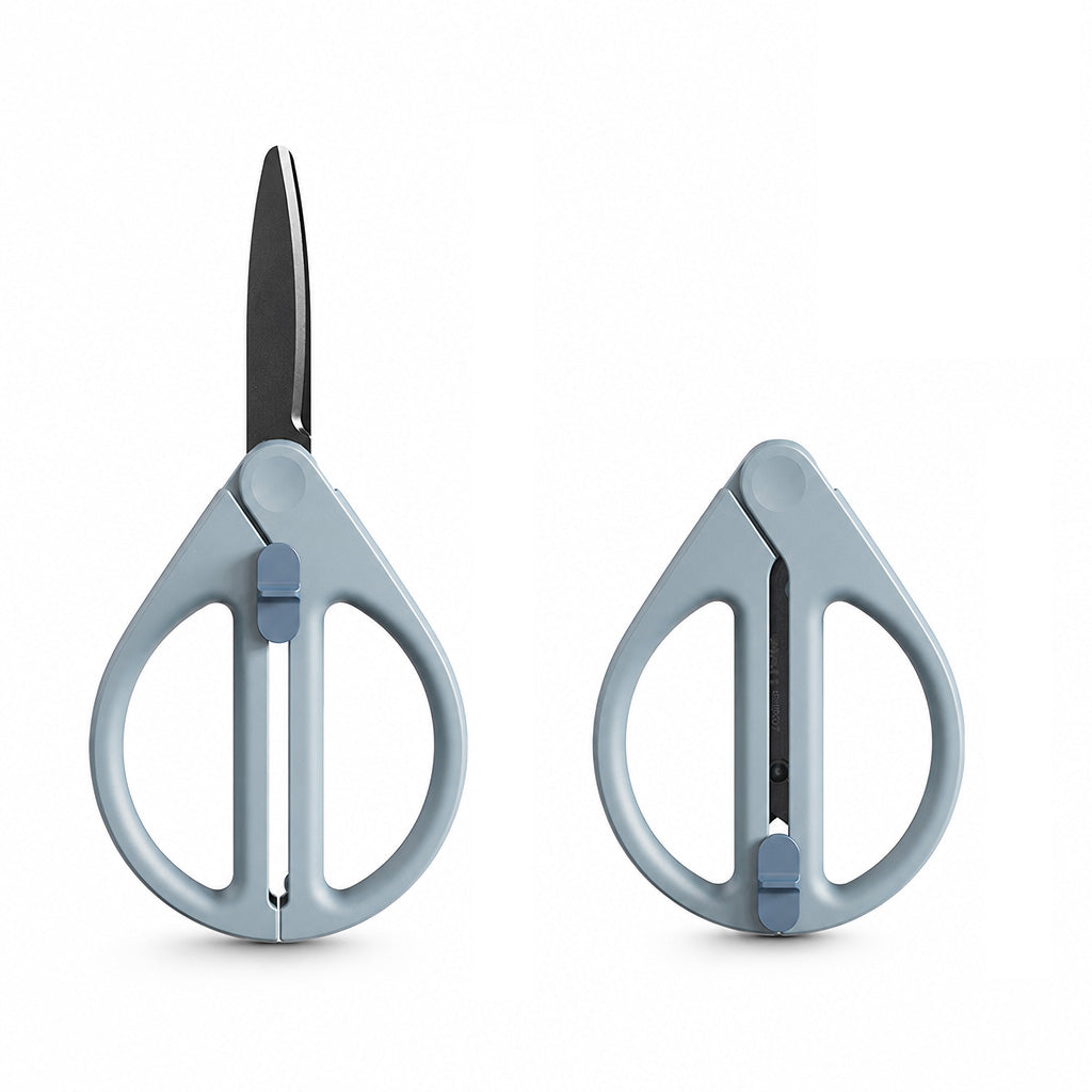 🎁50% OFF!!📢✂️ Portable Retractable Safety Scissors – Compact, Multi-Purpose & Easy to Carry, Keep Them Handy for Paper Crafts, DIY & Package Opening Without Taking Up Space ✨